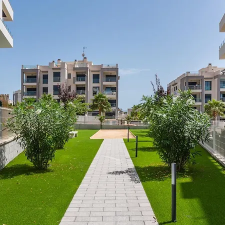 Luxury Valentino Golf Apartment